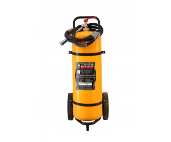 推车式D类干粉灭火器30Kg